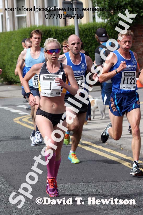 Darlington 10k Road Race. Photo: David T. Hewitson/Sports for All Pics